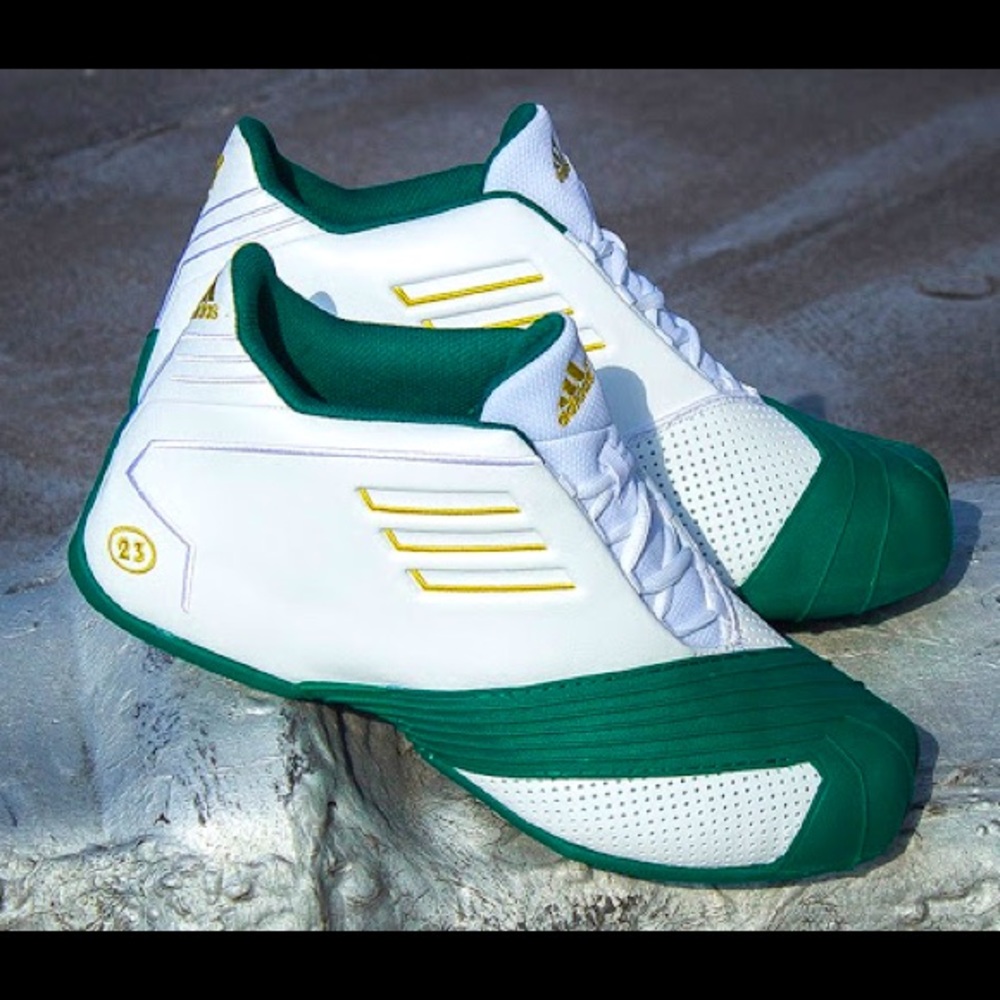 ADIDAS Lebron James T-Mac 1 “SVSM” Size 15 NWT
